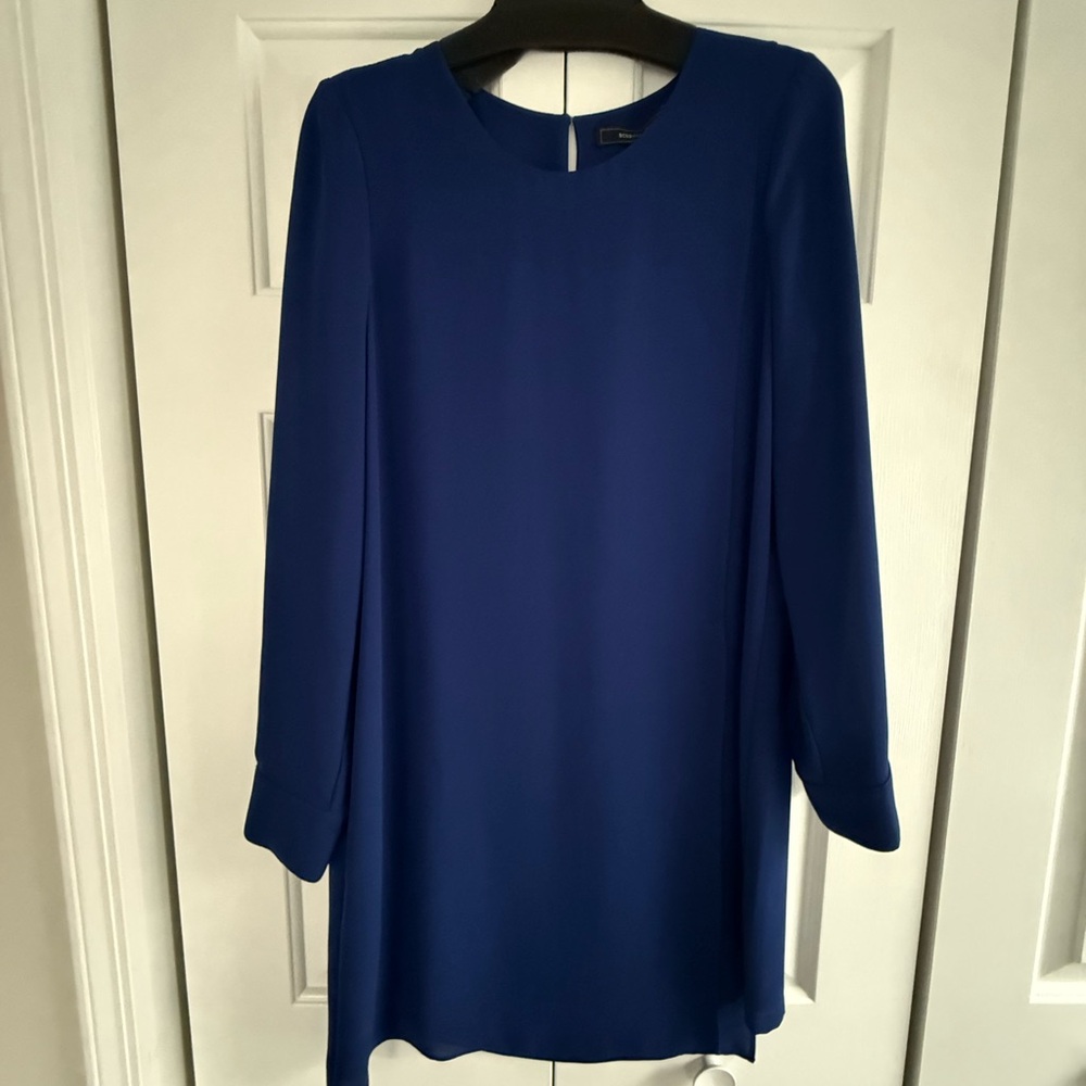 BCBGMaxAzria Elegant Blue Dress
